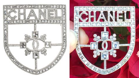 lollipuff fake chanel|The Tale of the Fake Chanel Pin Brooch .